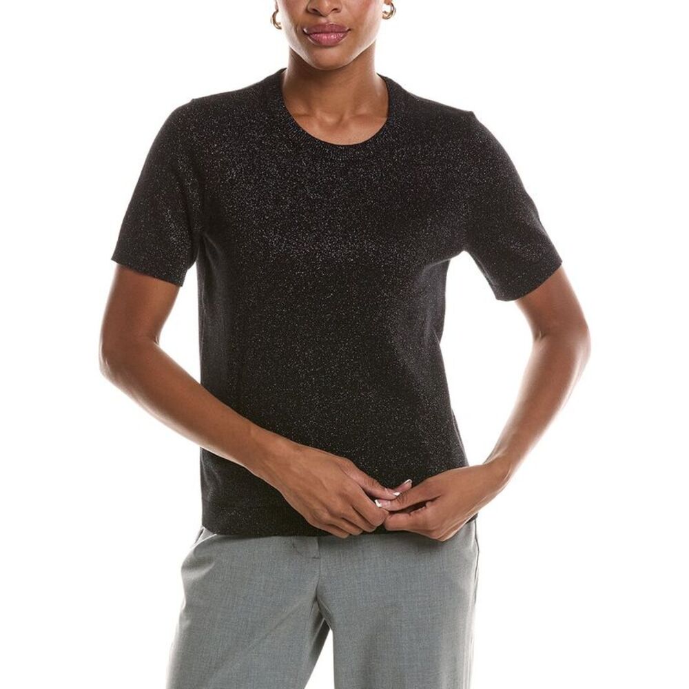 St. John Womens  Knit Sweater, Black